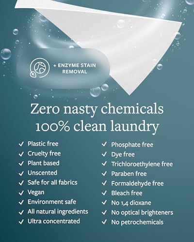 Eco Detergent Sheets (30 Count)