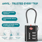TSA Approved Luggage Locks (2 Count)
