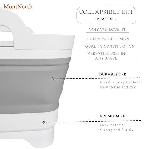 Collapsible Wash Basin 9L