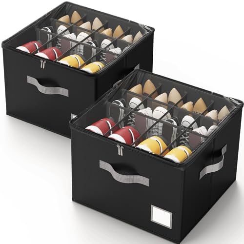 Shoe Organizer for Closet (2 Count)