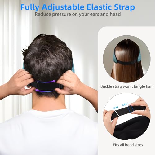 3D Sleep Mask with Bluetooth Headphones