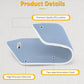 2 Pack Luggage Tags for Suitcases Airplane Travel Essentials (2 Count)
