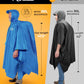 Rain Poncho for Adults
