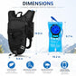 Lightweight Hydration Backpack 2L Water Bladder Pack