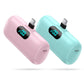 2 Pack] Mini Portable Charger 5000mAh Power Bank