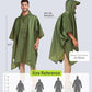 Double Layer Rain Poncho