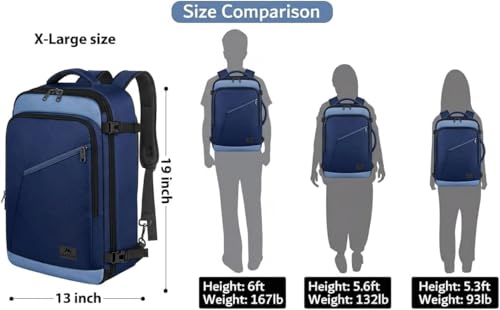 Expandable Travel Backpack