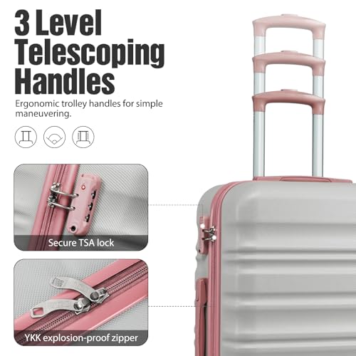 Luggage Sets 6 Piece (6 Count)