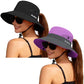 Women's Ponytail Safari Sun Hat (2 Count)