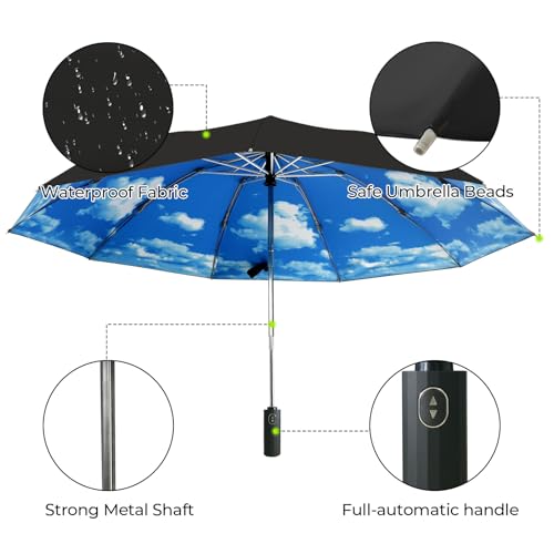 Compact Travel Umbrella