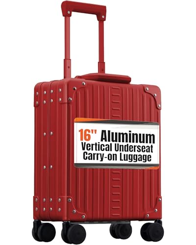 16" Aluminum Vertical Underseat Carry