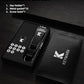 Key Organizer for Men Compact Key Holder Minimalist Key Case Metal Key Chain Key Holder for Keychain Secures 2