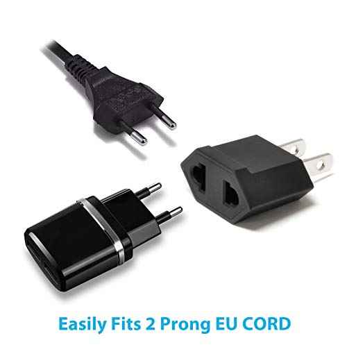 European to US Plug Adapter Socket