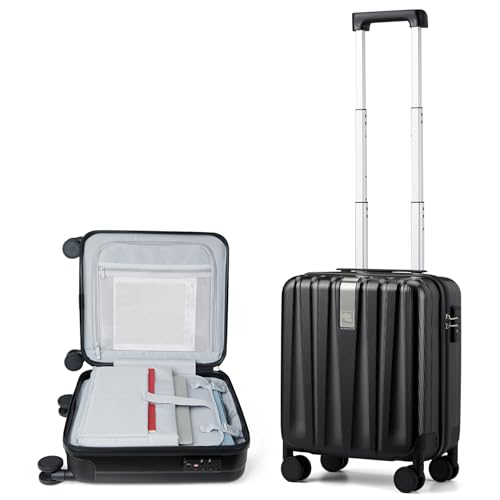 16 Inch Underseat Carry on Suitcases with Wheels