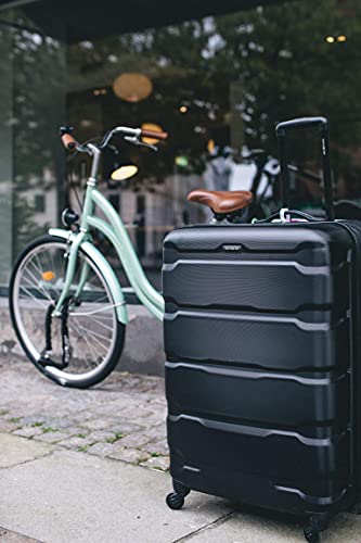 Omni PC Hardside Expandable Luggage with Spinner Wheels