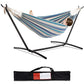 Double Hammock with Stand for Outside