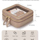 Clear Makeup Case Toiletry Bag Travel Medium Clear Cosmetic Bag with Zipper (2 Count)