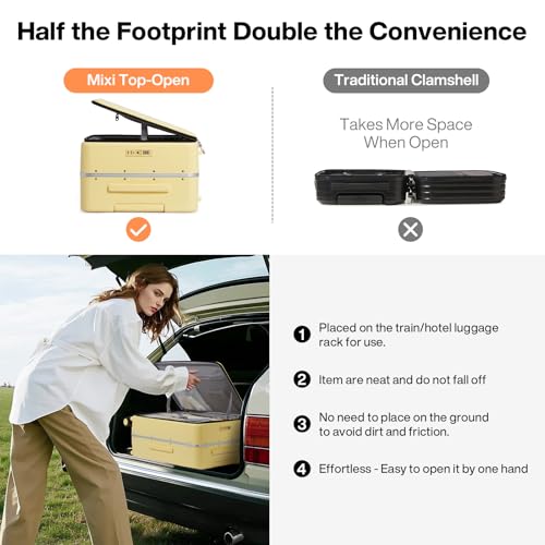 26 Inch Large Checked Luggage PC Hard Shell Suitcase Top Opening Aluminum Frame Travel Suitcases with Wheels