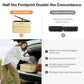 26 Inch Large Checked Luggage PC Hard Shell Suitcase Top Opening Aluminum Frame Travel Suitcases with Wheels