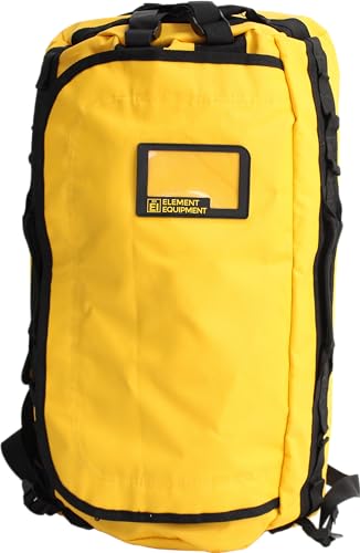Trailhead Duffel Bag Shoulder Straps Waterproof Yellow Large