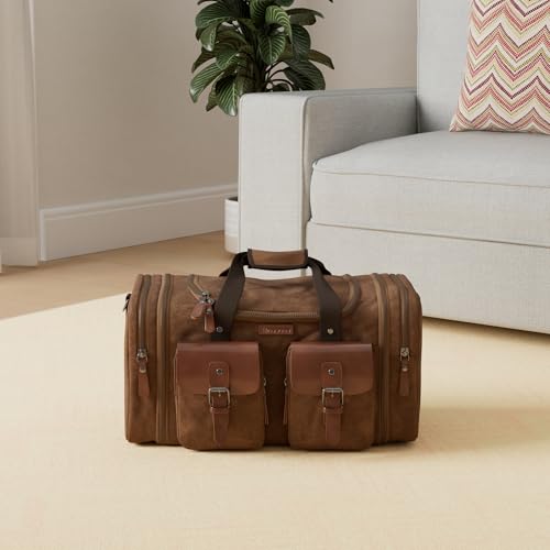 Waxed Canvas Duffle Bag