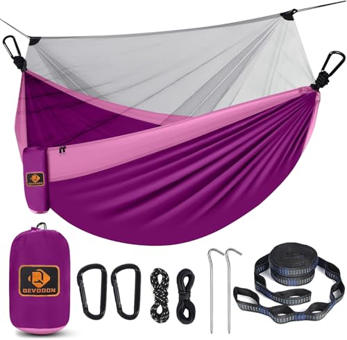 Camping Hammock with Mosquito Net