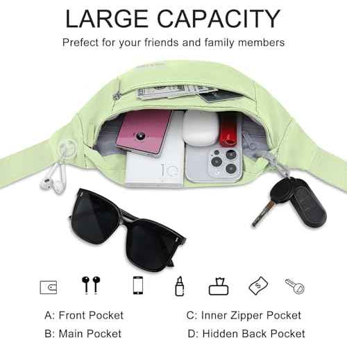 Fanny Pack for Women Fashion Crossbody Bag Travel Essentials Gifts