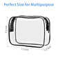TSA Approved Toiletry Bag (4 Count)