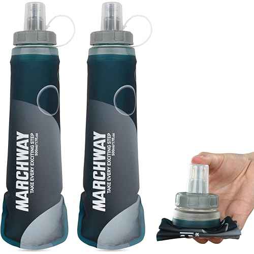 Soft Hydration Flask with Wide Mouth (2 Count)