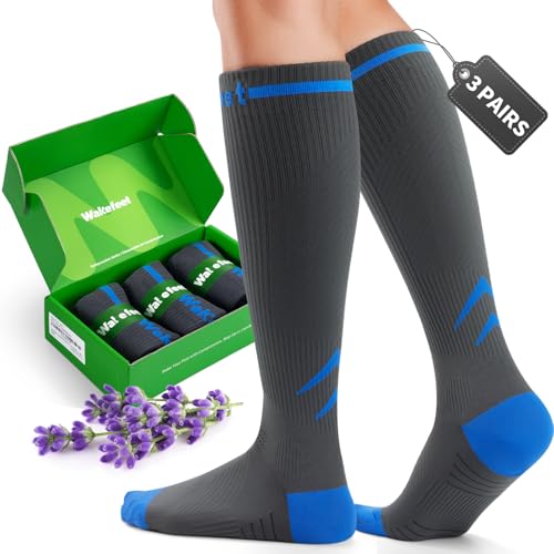 Medical Compression Socks for Men & Women (6 Count)