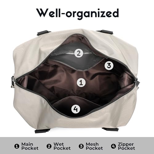 Duffel with Utility Pouch