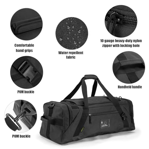 65L Large Duffle Bag