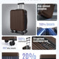 20 Inch Carry On Luggage 22x14x9 Airline Approved