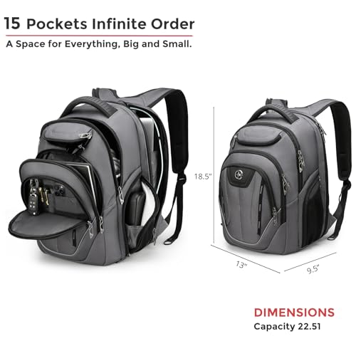 Design TSA Business Laptop Backpack For Men