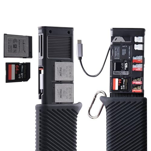 CFexpress Type B Card Reader Case USB 3.2
