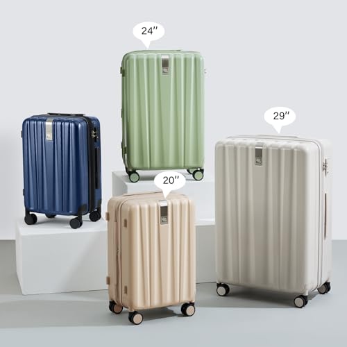20 Inch Expandable Carry on Luggage 22x14x9 Airline Approved