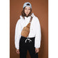 Crossbody Bags for Women PU Leather Cross Body Sling Bag for Woman Travel Camel Brown