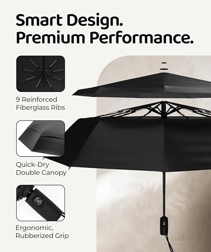 Repel Windproof Travel Umbrella