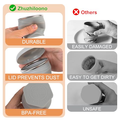 Collapsible Cup with Lid