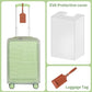 22×14×9 Airline Approved Carry On Luggage with Front Open Pocket