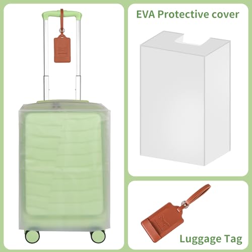 22×14×9 Airline Approved Carry On Luggage with Front Open Pocket