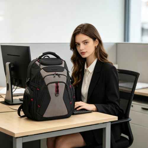 Laptop Backpack 17.3 Inch Computer Backpack for Men