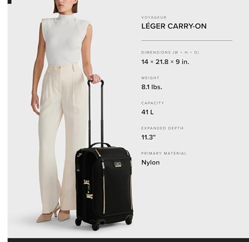 Voyageur Leger 4 Wheeled Luggage