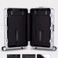 24 Inch All Aluminum Checked In Luggage with Wheels