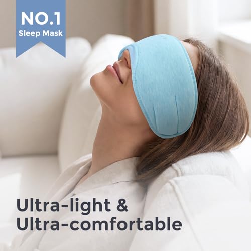 Sleep Headphones with Bluetooth 5.4 Sleep Mask