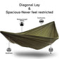 12ft Camping Double Hammock with Mosquito Net
