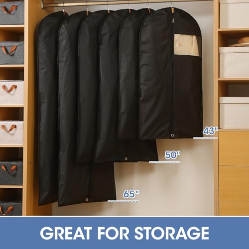 Suit Bags for Closet Storage (5 Count)