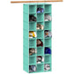 24 Section Shelves Hanging Shoes Organizer