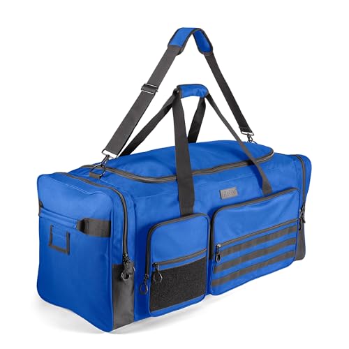 130L 36" Extra Large Heavy Duty Sports Equipment Storage Duffle Bag