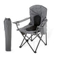 Portable Folding Camping Quad Chair w